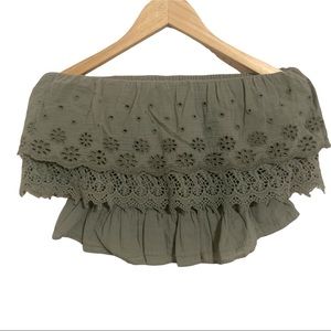 American Eagle Outfitters Crop Top S Petite